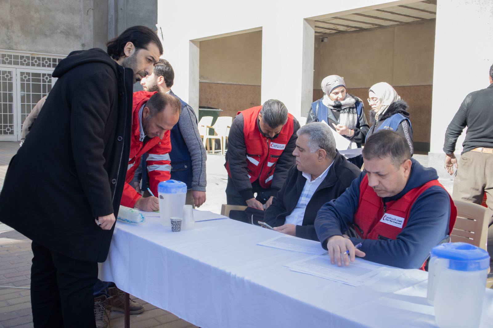 تم تسليم 250 حصة غذائية لمرضى غسيل الكلى ومرضى السرطان وبعض الإعاقات المعقدة